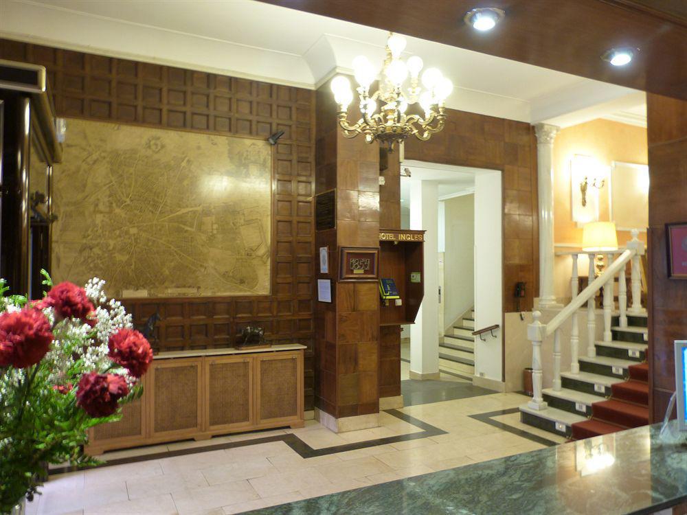 Gran Hotel Ingles - The Leading Hotels Of The World Madrid Ngoại thất bức ảnh